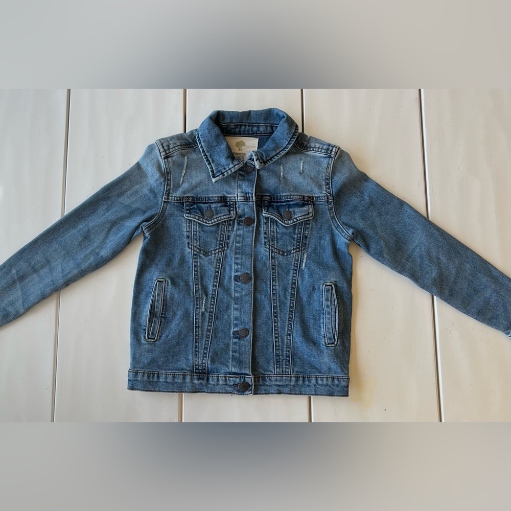 Blue jeans jacket